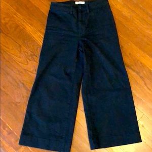 Madewell EMMET Wide Leg Crop